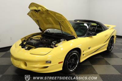 2002 Pontiac Firebird Trans Am WS6 Collectors Edition