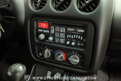 2002 Pontiac Firebird Trans Am WS6 Collectors Edition