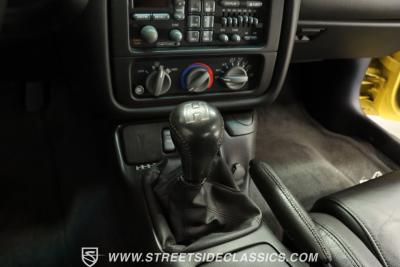 2002 Pontiac Firebird Trans Am WS6 Collectors Edition