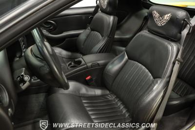 2002 Pontiac Firebird Trans Am WS6 Collectors Edition
