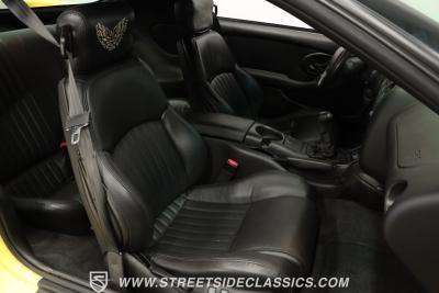 2002 Pontiac Firebird Trans Am WS6 Collectors Edition