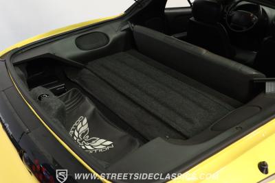 2002 Pontiac Firebird Trans Am WS6 Collectors Edition