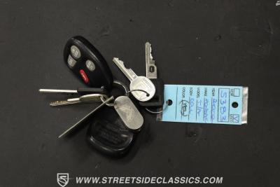 2002 Pontiac Firebird Trans Am WS6 Collectors Edition