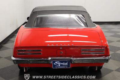 1967 Pontiac Firebird Convertible