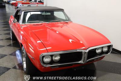 1967 Pontiac Firebird Convertible