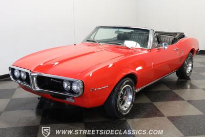 1967 Pontiac Firebird Convertible