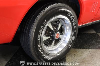 1967 Pontiac Firebird Convertible