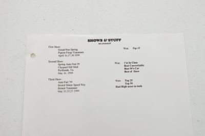 1957 Ford Fairlane 500 Skyliner