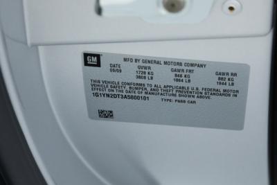 2010 Chevrolet Corvette