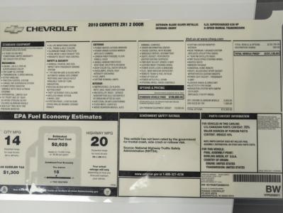 2010 Chevrolet Corvette