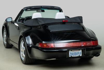 1993 Porsche 911 America Roadster 1993 Porsche 911 America Roadster