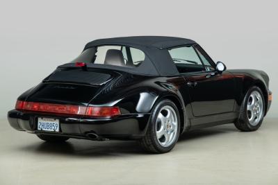1993 Porsche 911 America Roadster 1993 Porsche 911 America Roadster