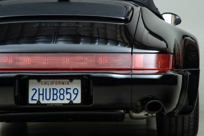 1993 Porsche 911 America Roadster 1993 Porsche 911 America Roadster