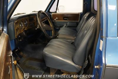 1976 Chevrolet Blazer 4X4