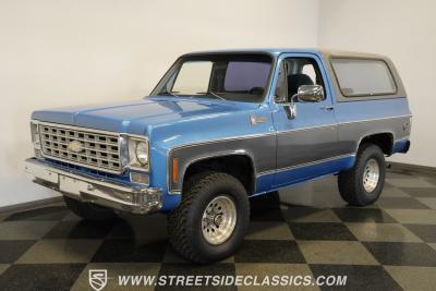 1976 Chevrolet Blazer 4X4