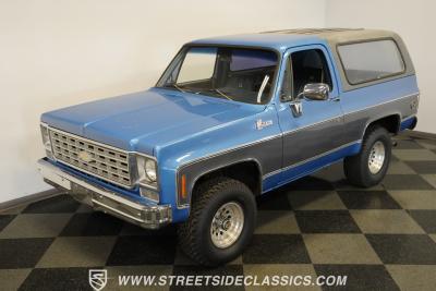 1976 Chevrolet Blazer 4X4
