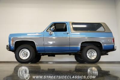 1976 Chevrolet Blazer 4X4