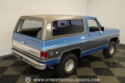 1976 Chevrolet Blazer 4X4