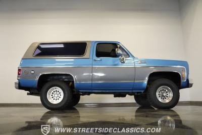1976 Chevrolet Blazer 4X4