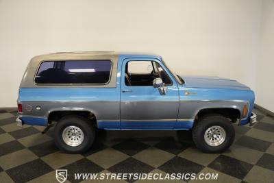 1976 Chevrolet Blazer 4X4