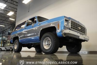 1976 Chevrolet Blazer 4X4
