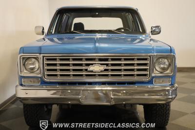1976 Chevrolet Blazer 4X4