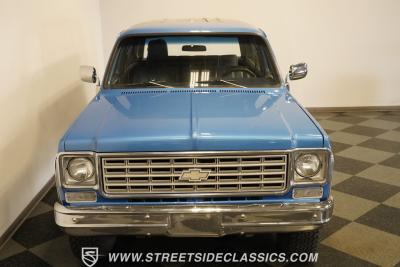 1976 Chevrolet Blazer 4X4