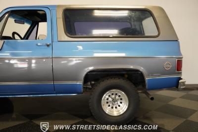 1976 Chevrolet Blazer 4X4