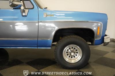 1976 Chevrolet Blazer 4X4