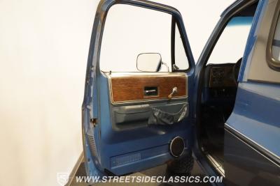 1976 Chevrolet Blazer 4X4