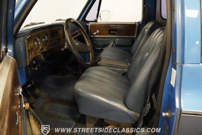 1976 Chevrolet Blazer 4X4