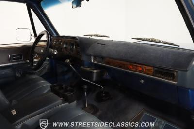 1976 Chevrolet Blazer 4X4