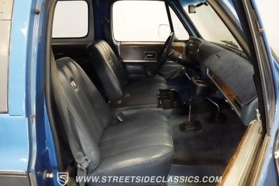 1976 Chevrolet Blazer 4X4