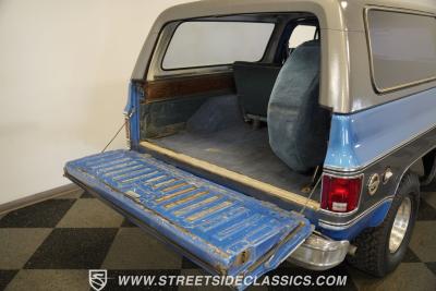 1976 Chevrolet Blazer 4X4