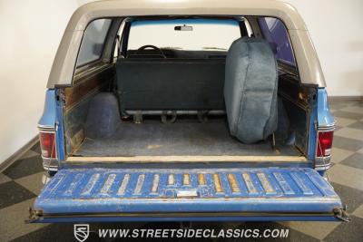 1976 Chevrolet Blazer 4X4