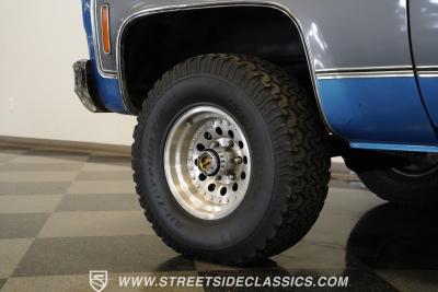 1976 Chevrolet Blazer 4X4