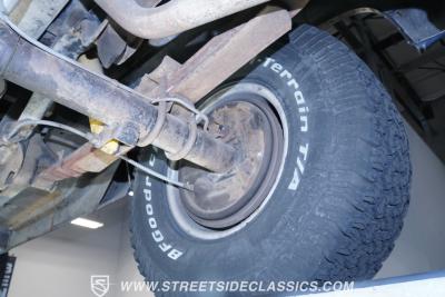 1976 Chevrolet Blazer 4X4