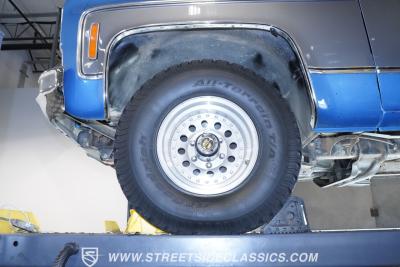 1976 Chevrolet Blazer 4X4