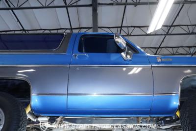 1976 Chevrolet Blazer 4X4