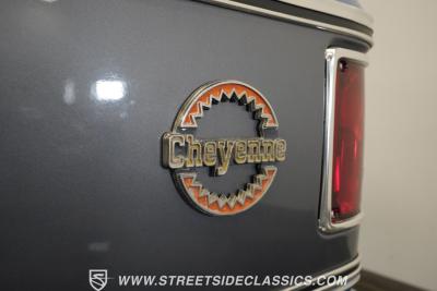 1976 Chevrolet Blazer 4X4