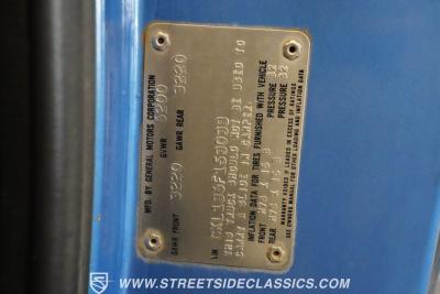 1976 Chevrolet Blazer 4X4