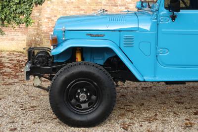1982 Toyota Land Cruiser BJ45 LWB Pickup &ldquo;Body-off restoration&rdquo;