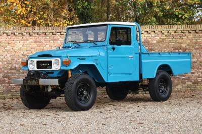 1982 Toyota Land Cruiser BJ45 LWB Pickup &ldquo;Body-off restoration&rdquo;