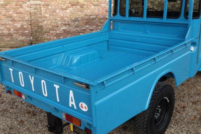 1982 Toyota Land Cruiser BJ45 LWB Pickup &ldquo;Body-off restoration&rdquo;