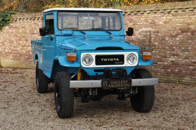 1982 Toyota Land Cruiser BJ45 LWB Pickup &ldquo;Body-off restoration&rdquo;