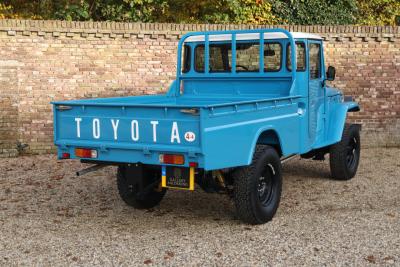 1982 Toyota Land Cruiser BJ45 LWB Pickup &ldquo;Body-off restoration&rdquo;