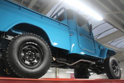 1982 Toyota Land Cruiser BJ45 LWB Pickup &ldquo;Body-off restoration&rdquo;