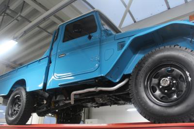 1982 Toyota Land Cruiser BJ45 LWB Pickup &ldquo;Body-off restoration&rdquo;
