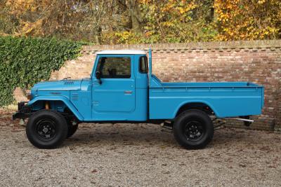 1982 Toyota Land Cruiser BJ45 LWB Pickup &ldquo;Body-off restoration&rdquo;