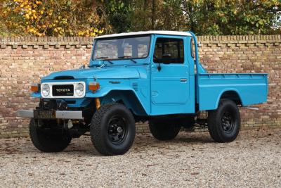 1982 Toyota Land Cruiser BJ45 LWB Pickup &ldquo;Body-off restoration&rdquo;